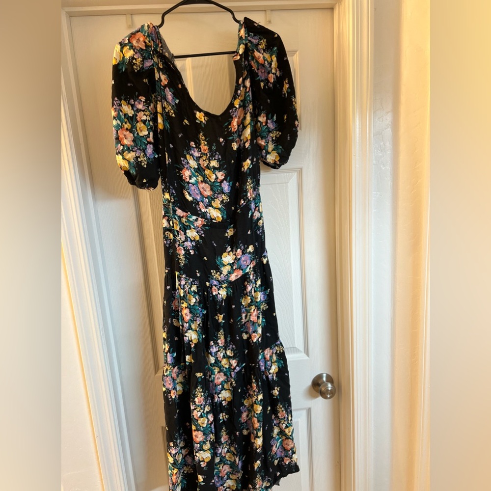Oneill open back long dress